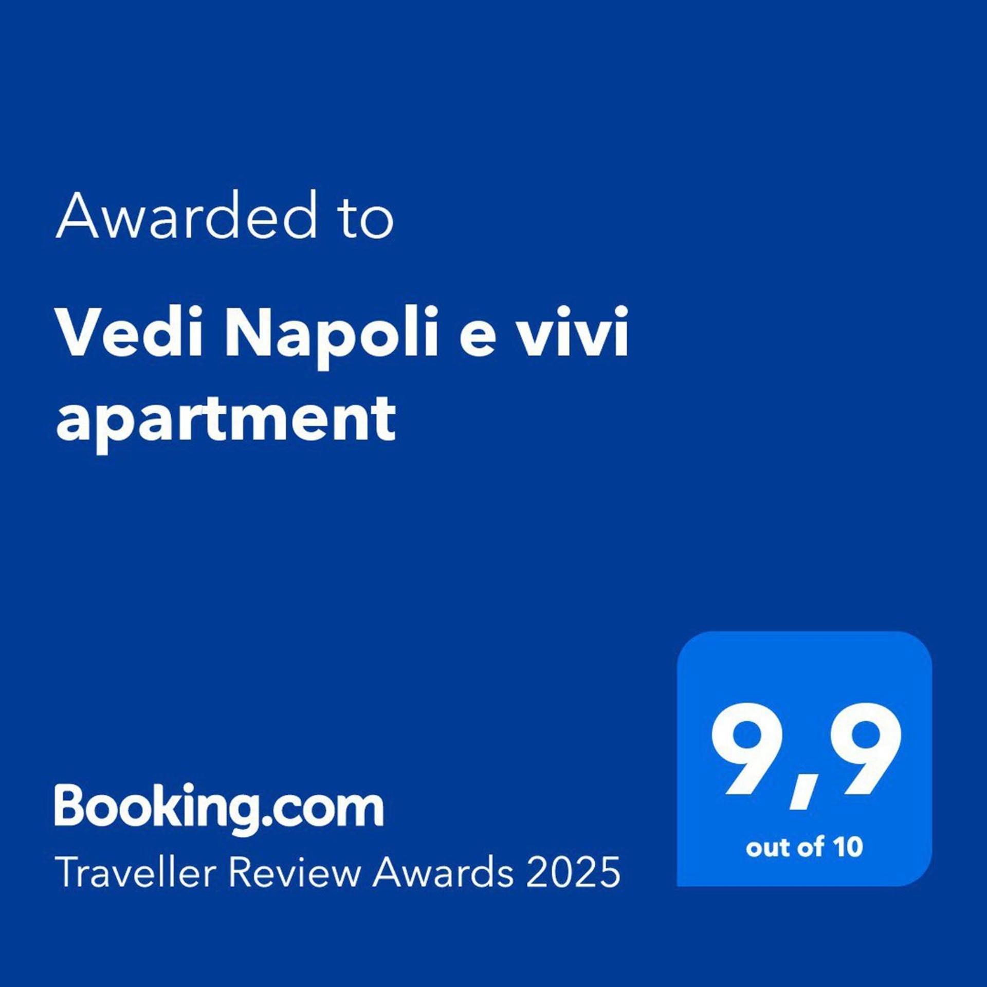 Vedi Napoli E Vivi Apartment Τόρρε ντελ Γκρέκο Εξωτερικό φωτογραφία